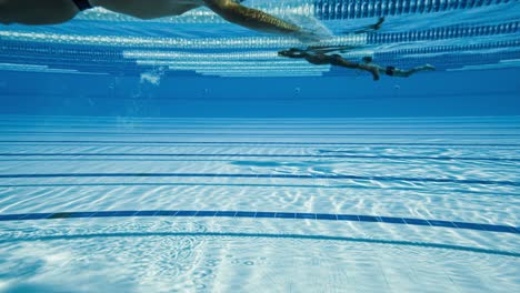 Olympic-Swimming-pool-under-water-background.